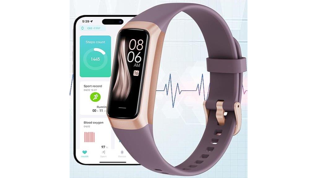 waterproof heart rate tracker