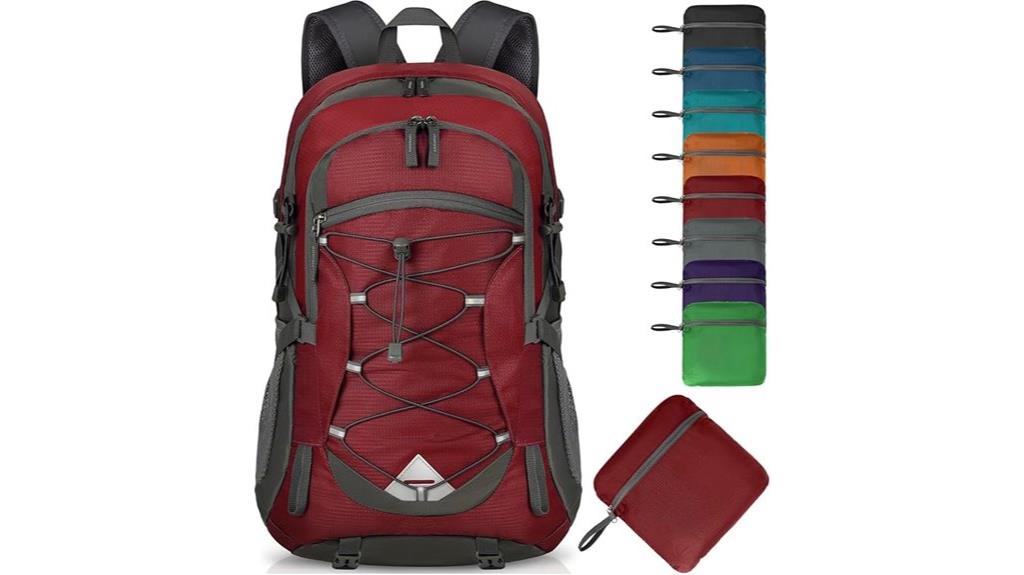 waterproof lightweight hiking backpack