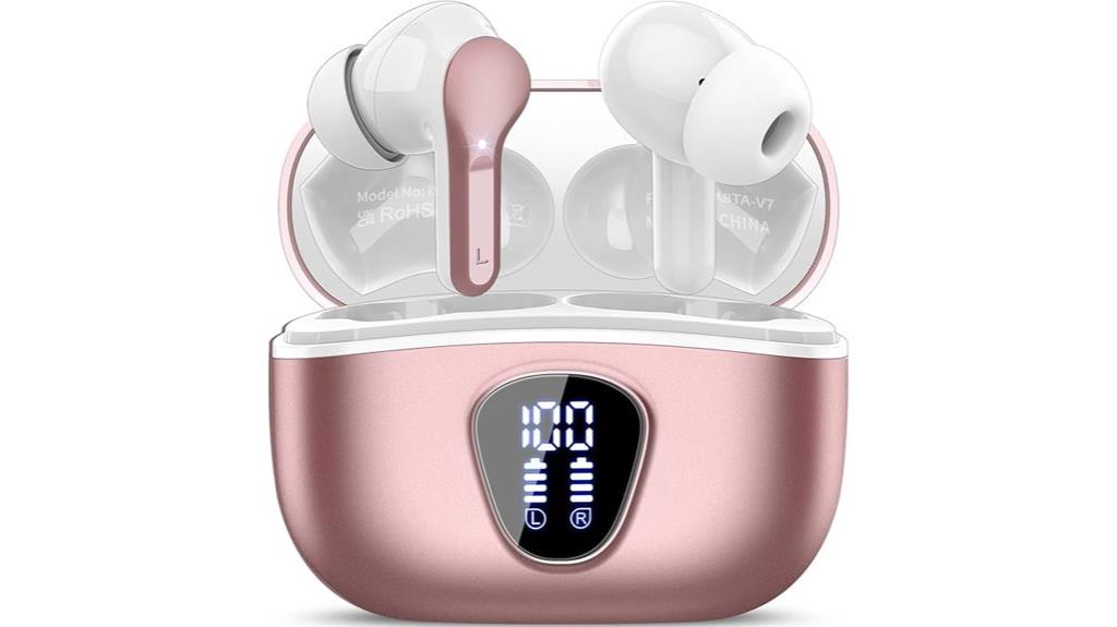 waterproof noise canceling earbuds