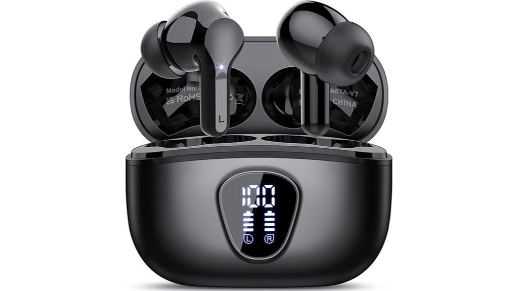 waterproof noise cancelling earbuds