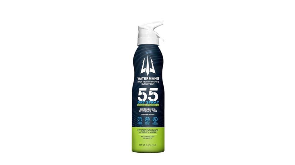 waterproof reef safe spf