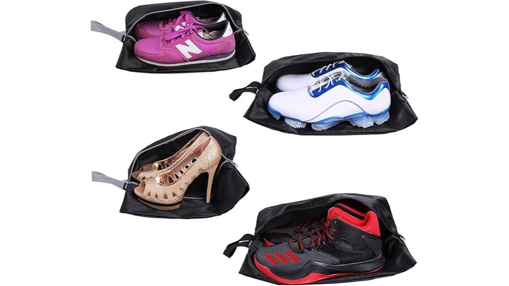 waterproof shoe bags set