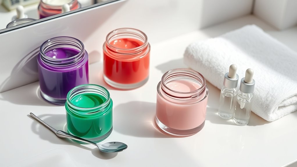 weekly skincare treatment routine