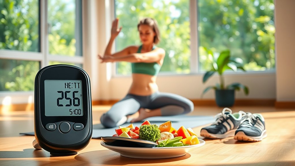 weight activity blood sugar