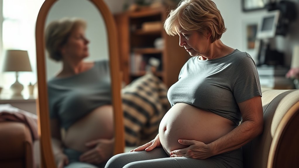 weight gain worsens mental health