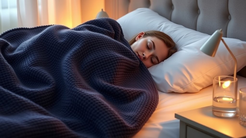weighted blankets reduce anxiety
