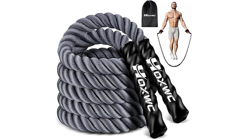 weighted jump rope fitness