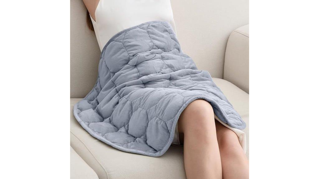 weighted lap blanket 7lbs