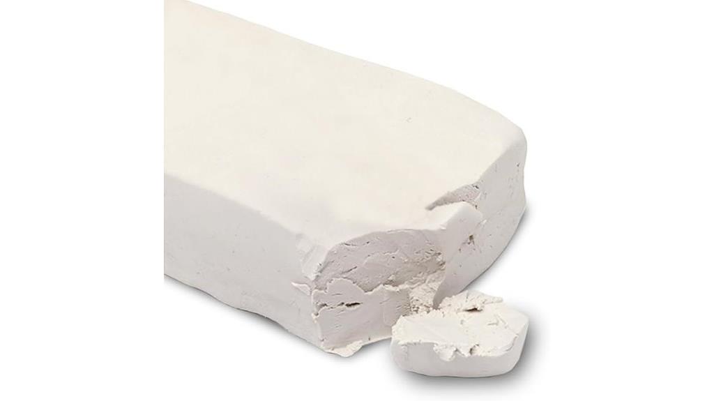 white 2 2 lbs air dry clay