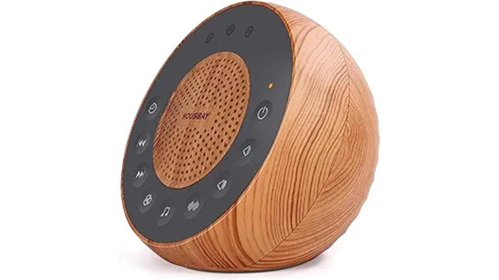 white noise machine features