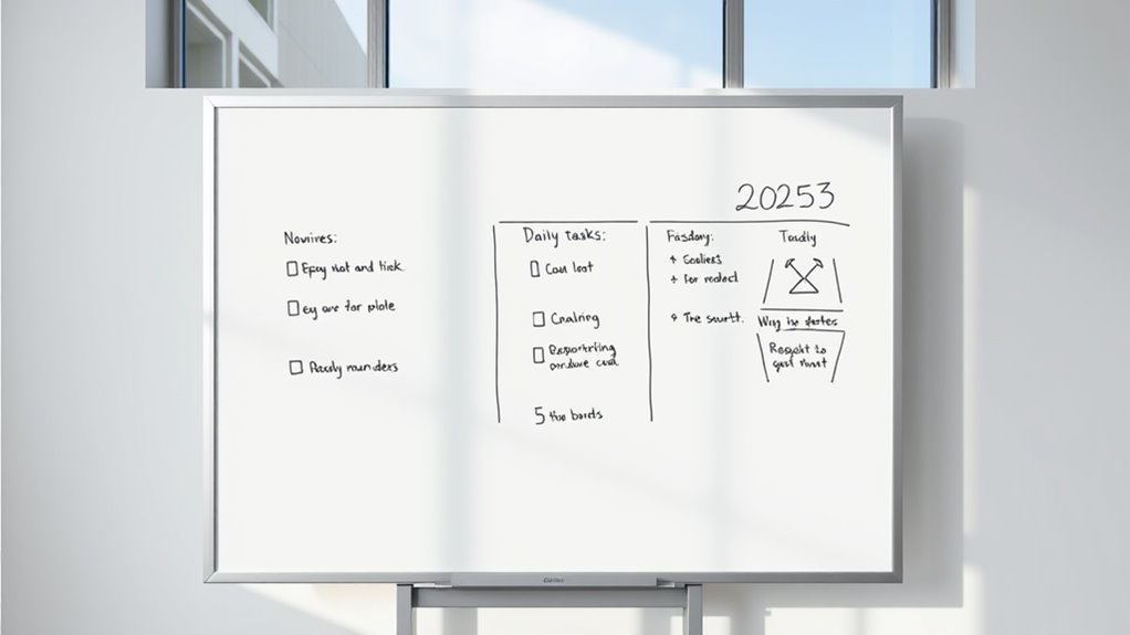 whiteboard selection considerations