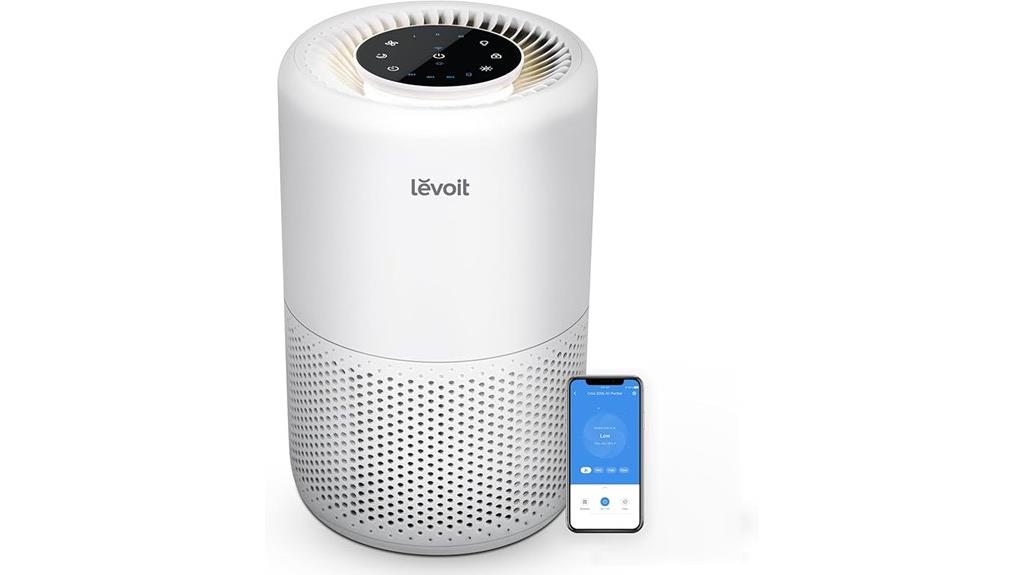 wifi alexa compatible air purifier