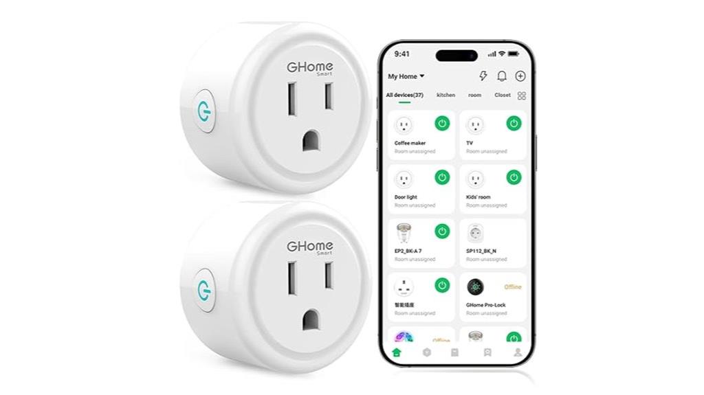 wifi smart plug pack