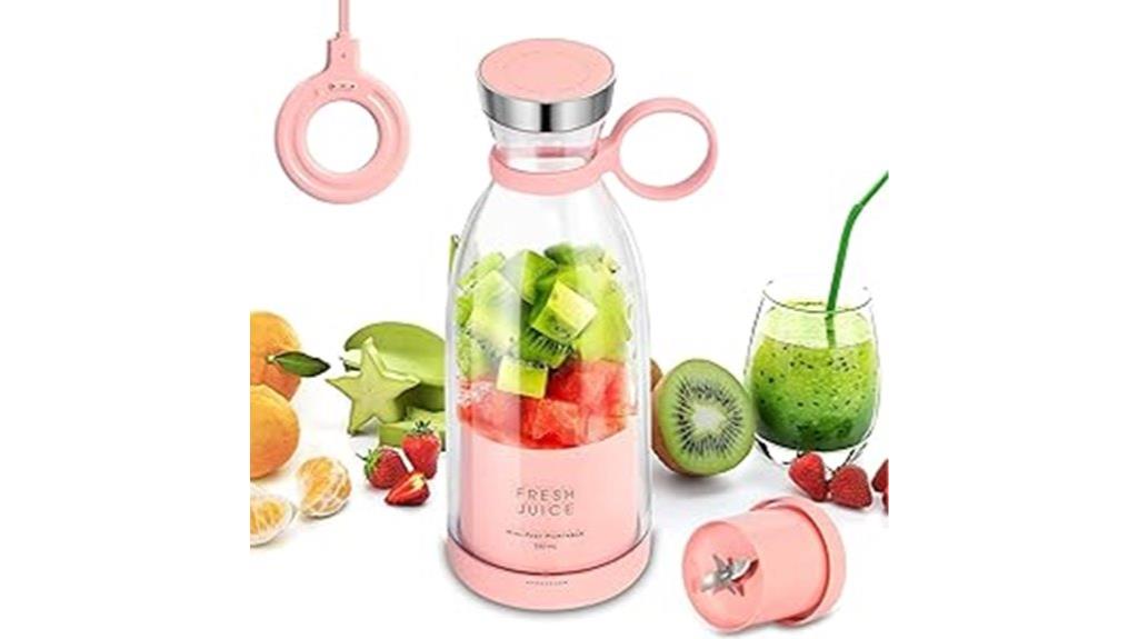 wireless 350ml juicer
