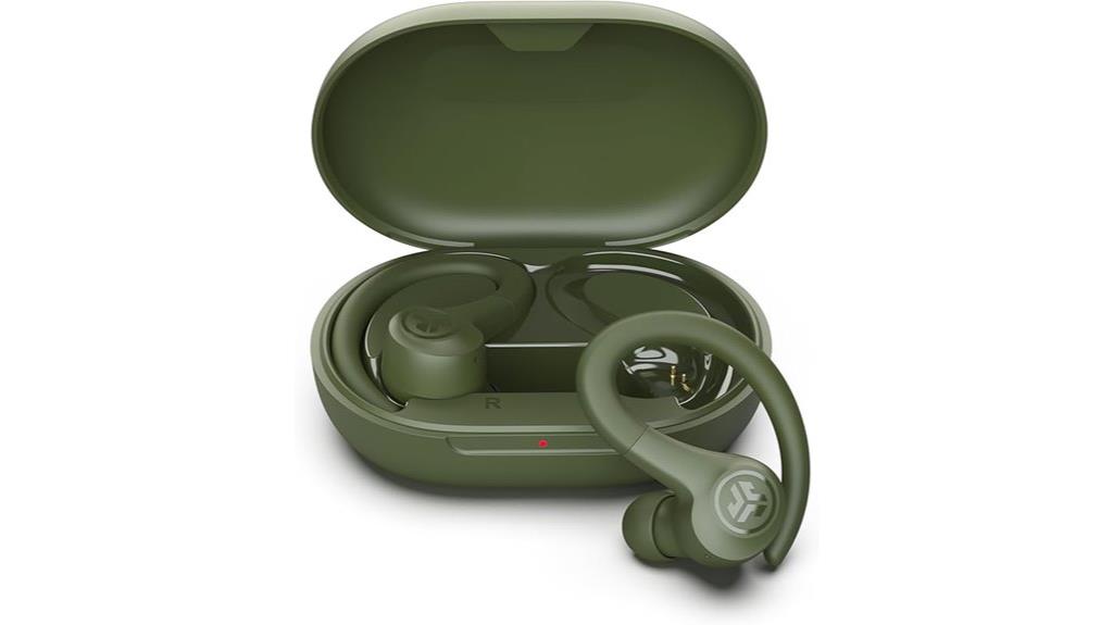 wireless earbuds with long battery