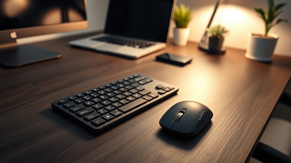 wireless flexible organized workspace
