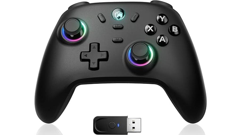 wireless gaming controller
