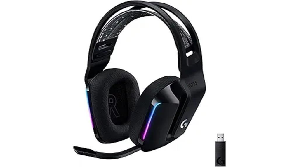 wireless gaming headset