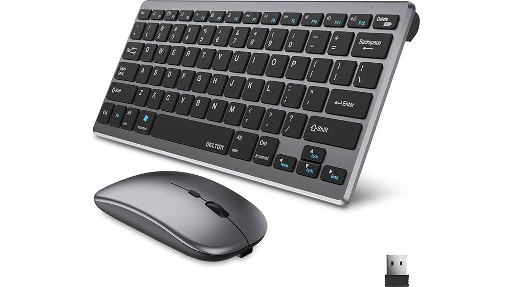 wireless keyboard and mouse