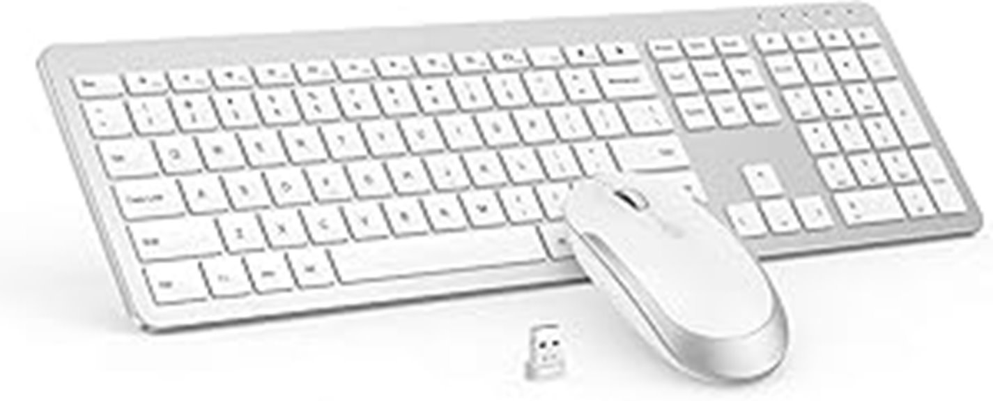 wireless keyboard and mouse