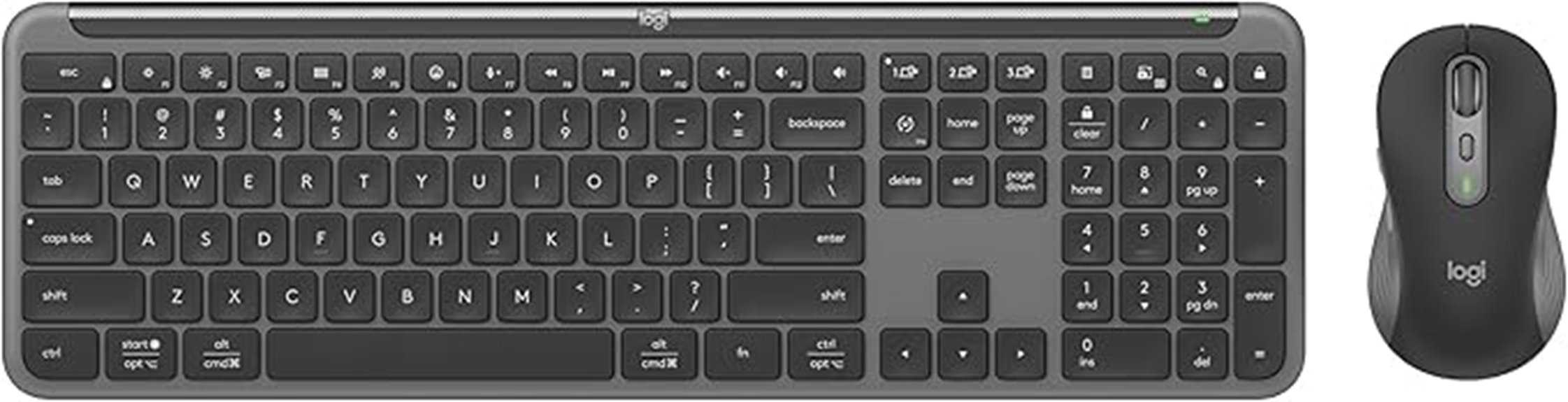 wireless keyboard and mouse