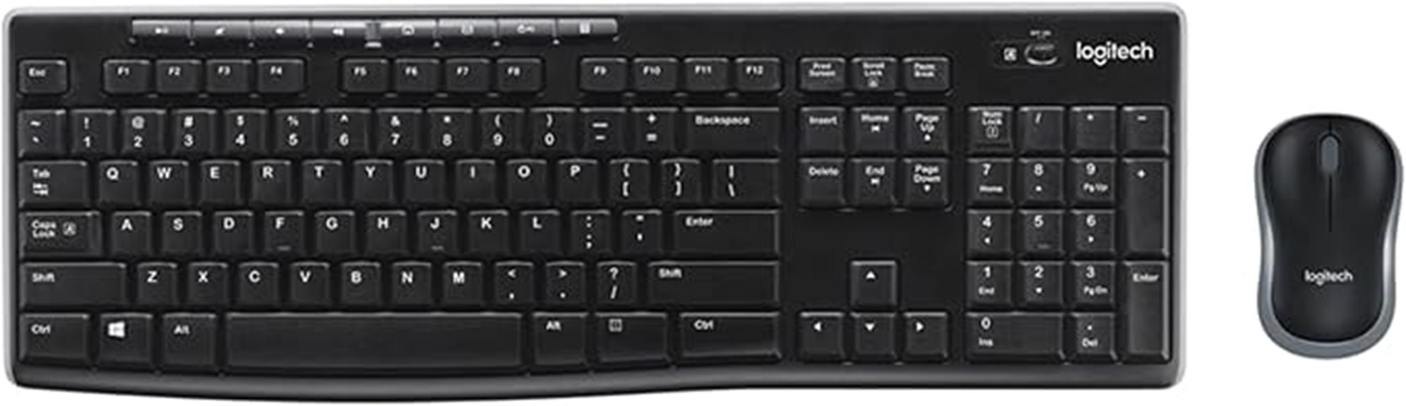wireless keyboard mouse combo
