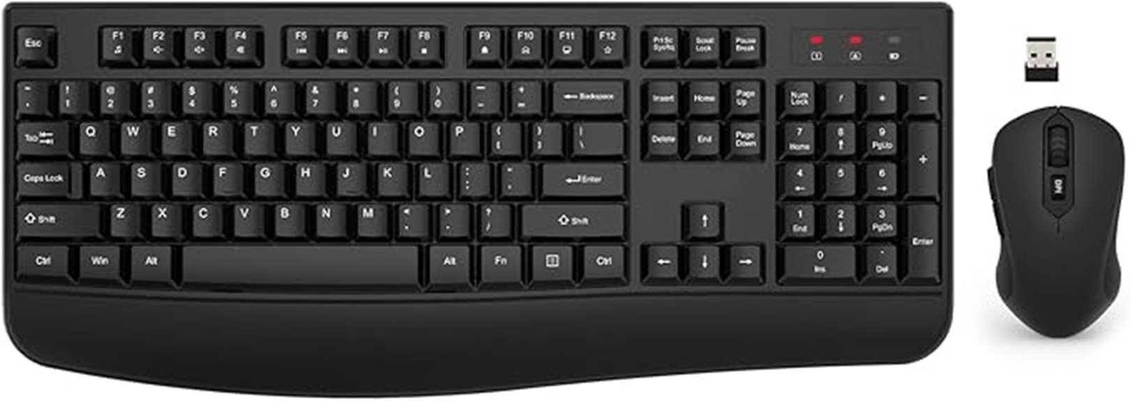 wireless keyboard mouse combo
