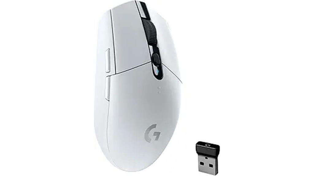 wireless logitech gaming mouse