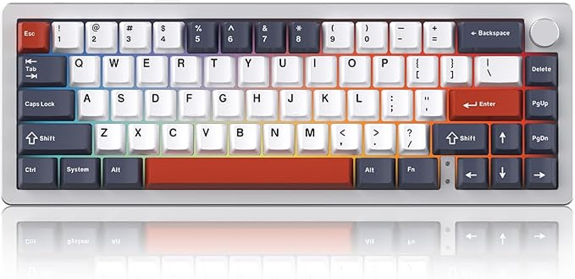 wireless mechanical gaming keyboard
