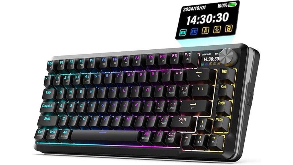 wireless mechanical gaming keyboard