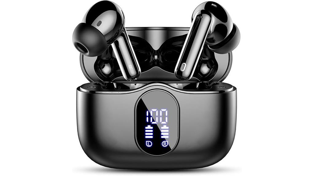 wireless noise cancelling earbuds