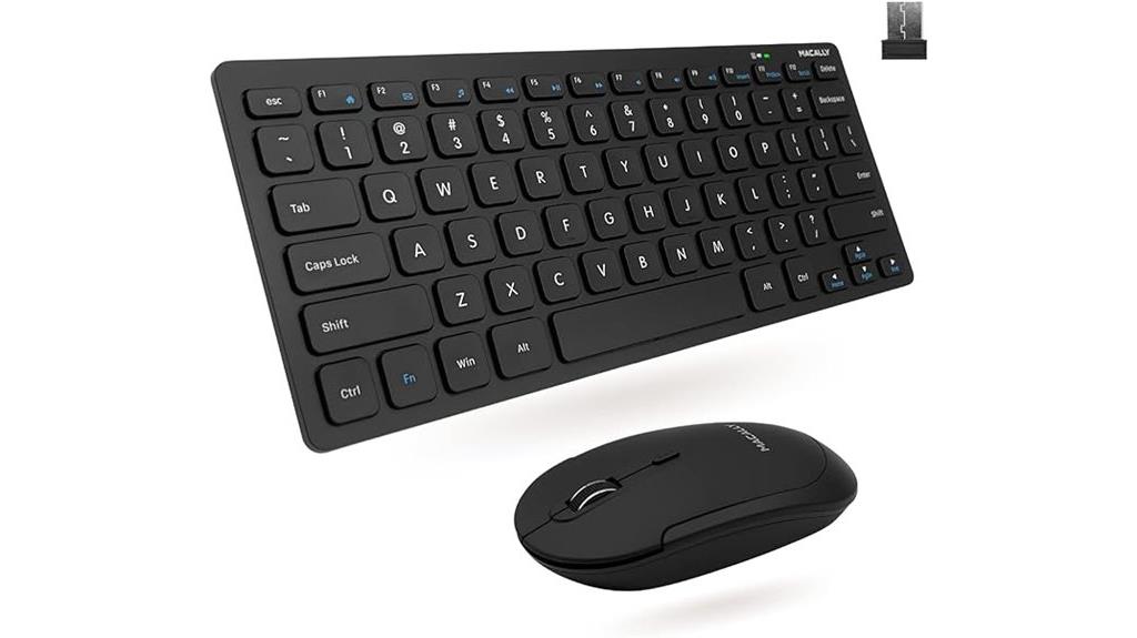 wireless pc keyboard mouse