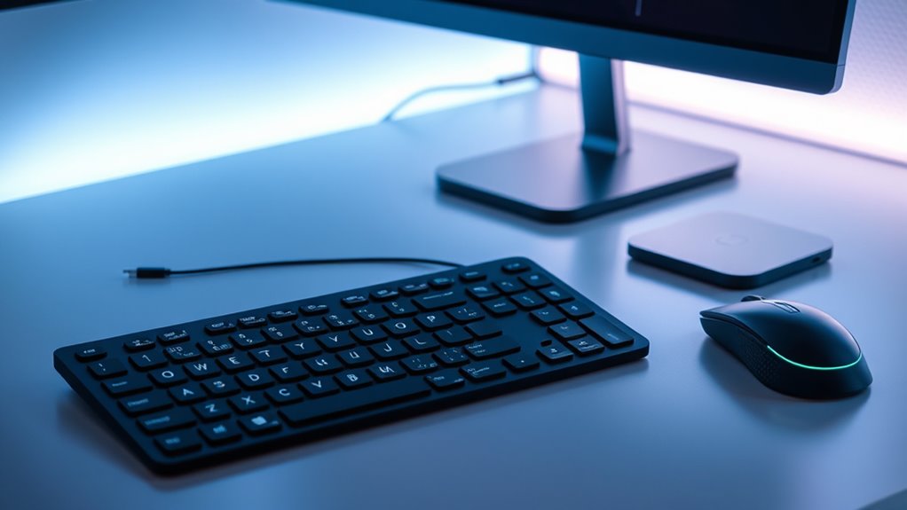 wireless peripherals selection criteria