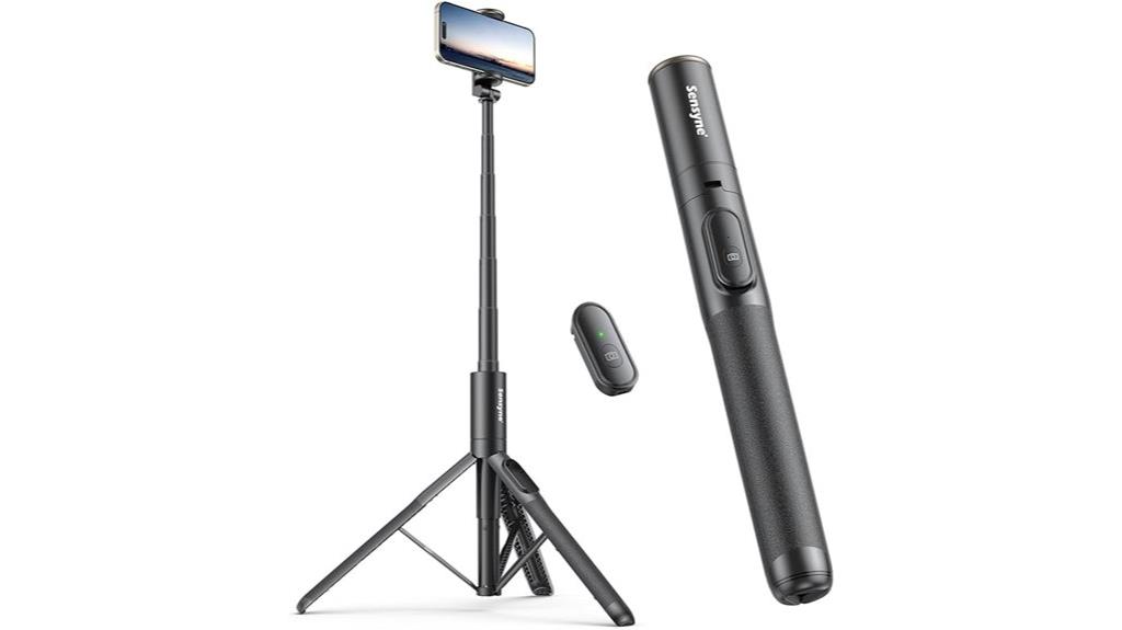 wireless phone tripod