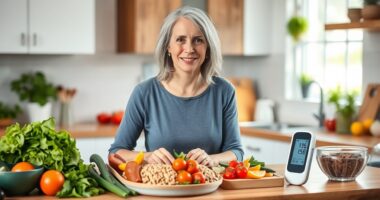 women over 40 blood sugar management