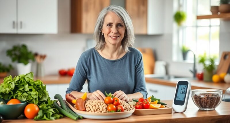 women over 40 blood sugar management