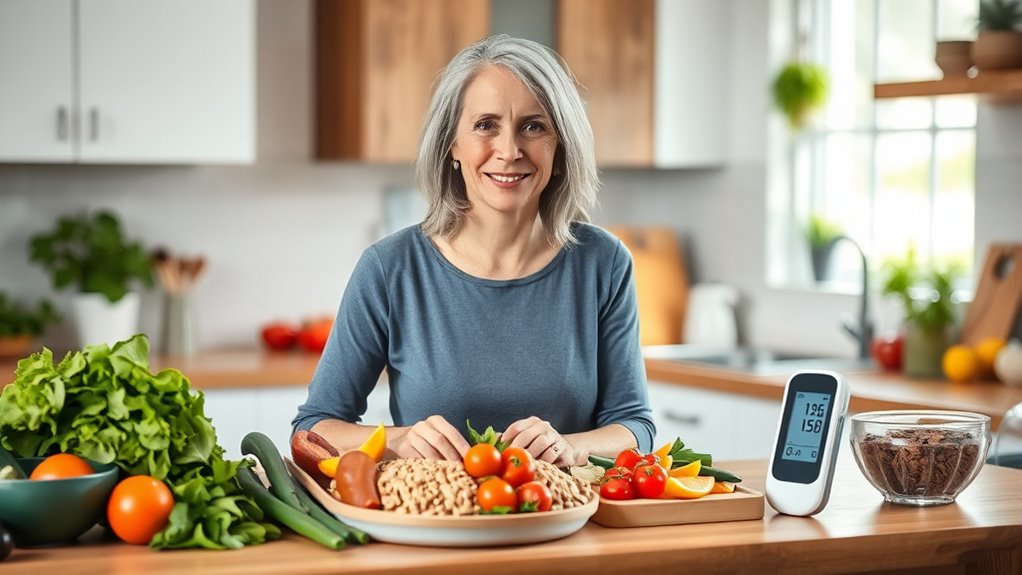 women over 40 blood sugar management