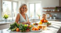 women over 40 fasting