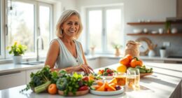women over 40 fasting