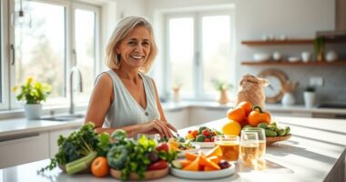 women over 40 fasting