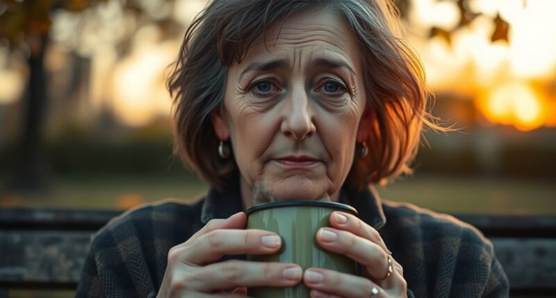 women over 40 stress