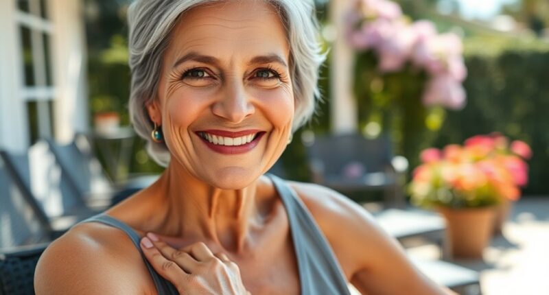 women over 40 testosterone balance