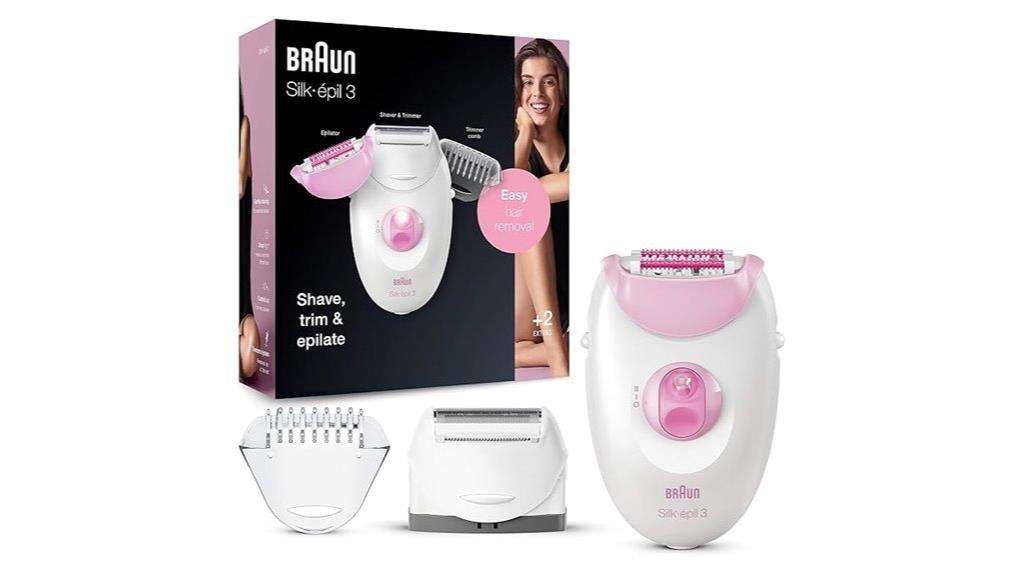 women s braun epilator
