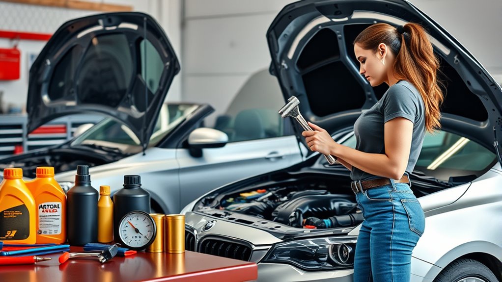 women s car maintenance tips