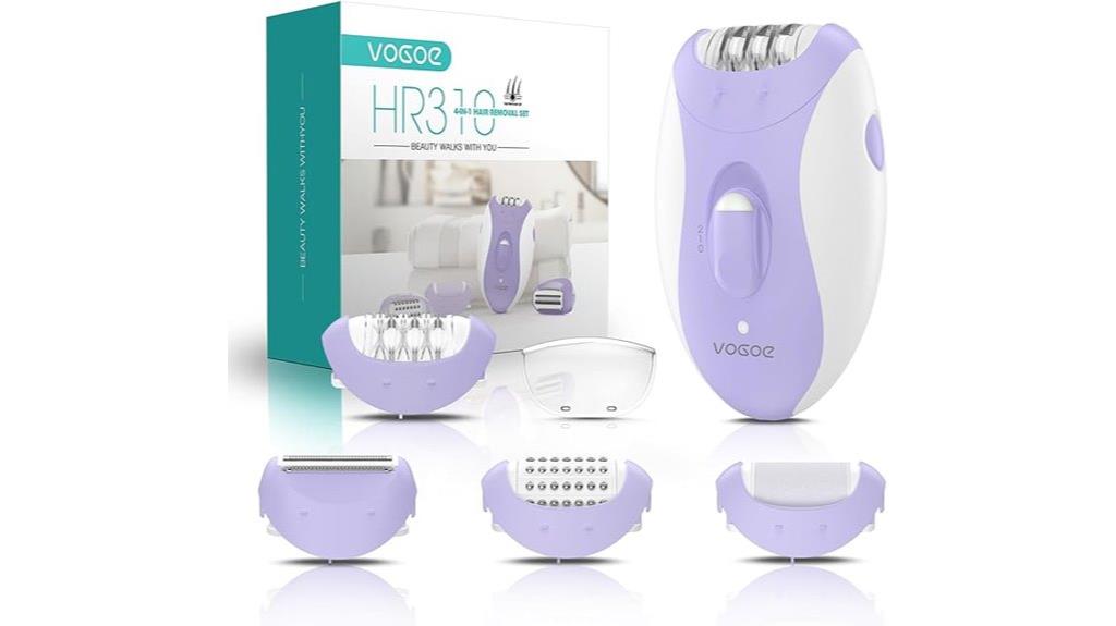 women s cordless epilator