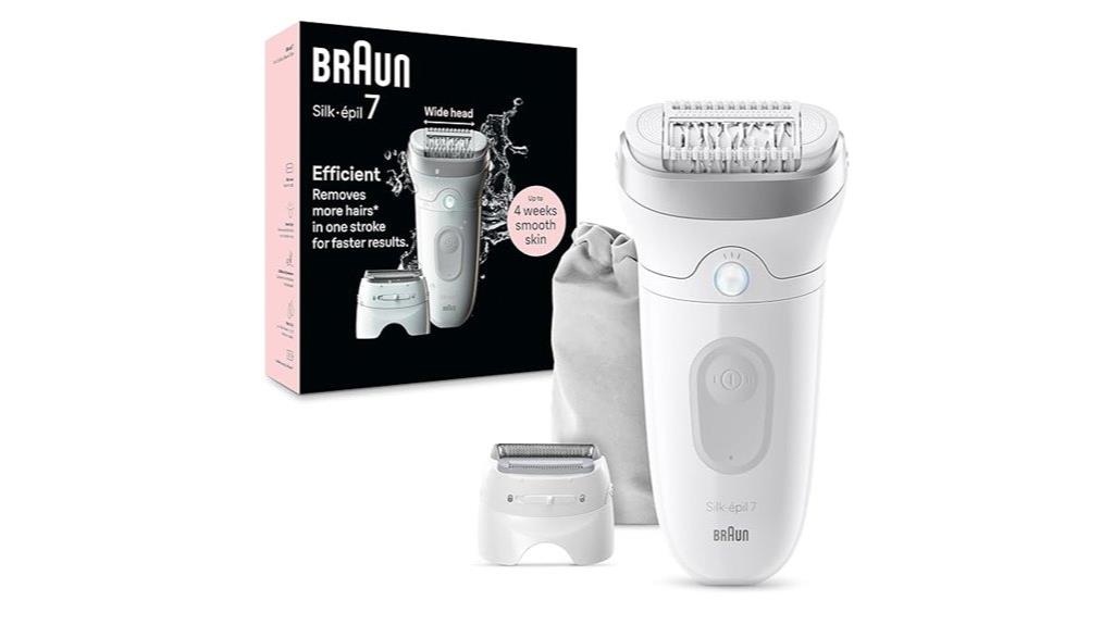 women s epilator braun silk pil