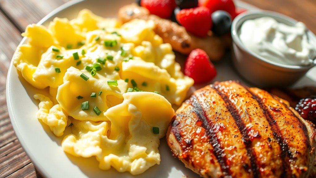 women s evolving protein needs