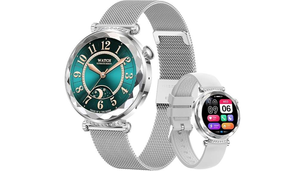 women s fitness amoled watch
