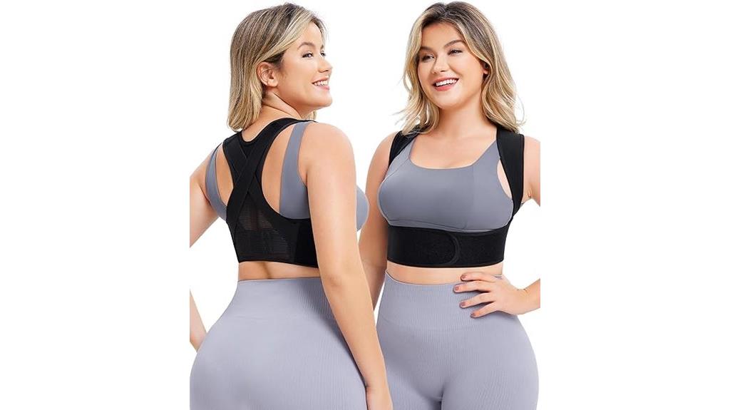 women s posture support brace