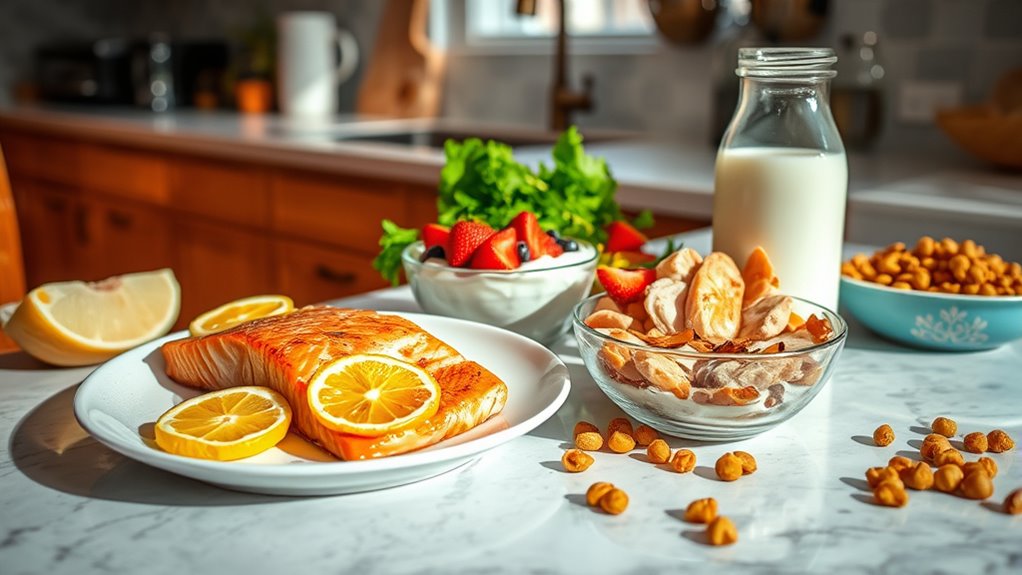 women s protein requirements increase